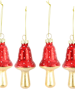 8696 BIJOUX AMANITES TUE-MOUCHES 6P